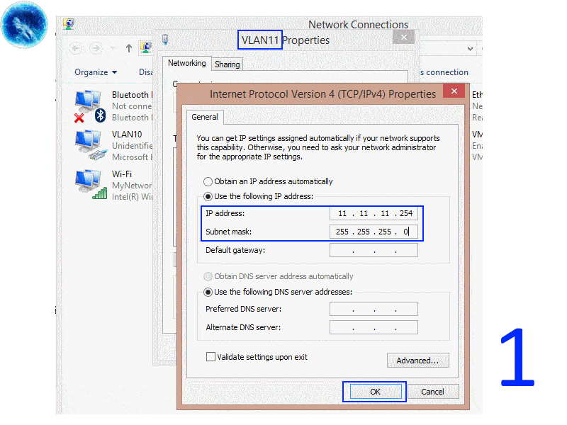 add network adapter 2 آموزش آنلاین چشم انداز نو
