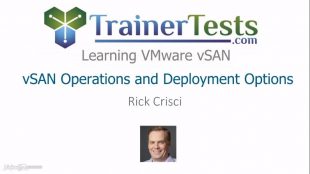 آموزش پیکربندی VMware vSAN