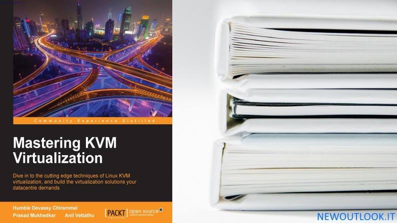 پیاده سازی زیرساخت مجازی سازی KVM