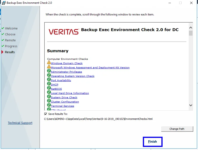 نحوه نصب VERITAS Backup Exec 20 به چه صورت است؟