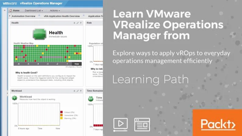 فیلم آموزش VMware vRealize Operations Manager