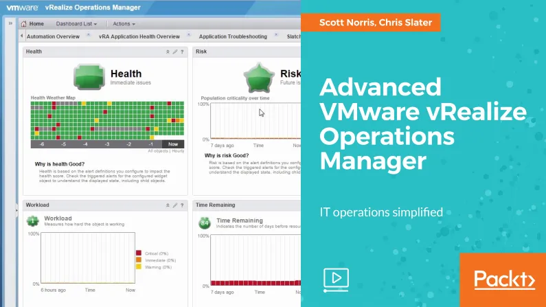 آموزش VMware vRealize Operations Manager