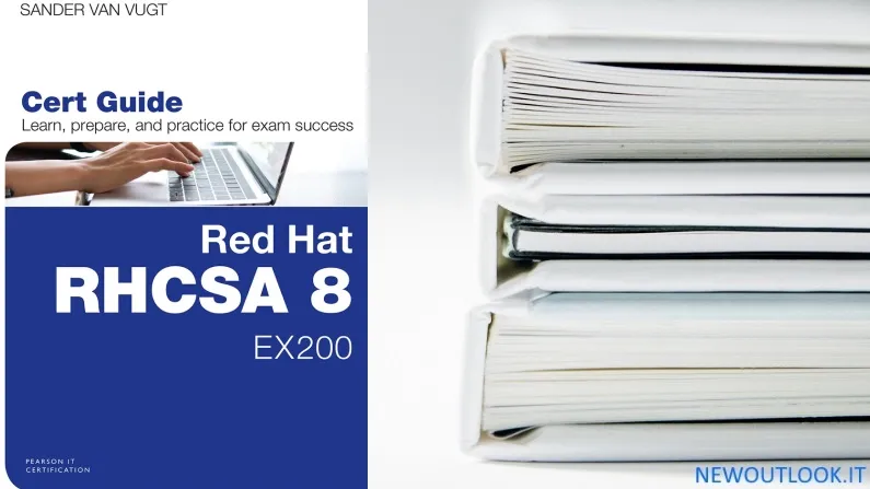 کتاب آموزش لینوکس Red Hat 8