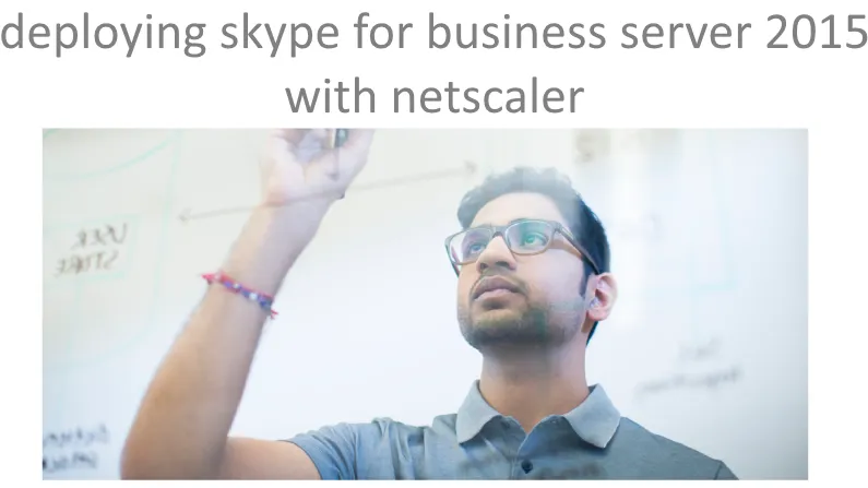پیاده سازی اسکایپ با سیتریکس NetScaler